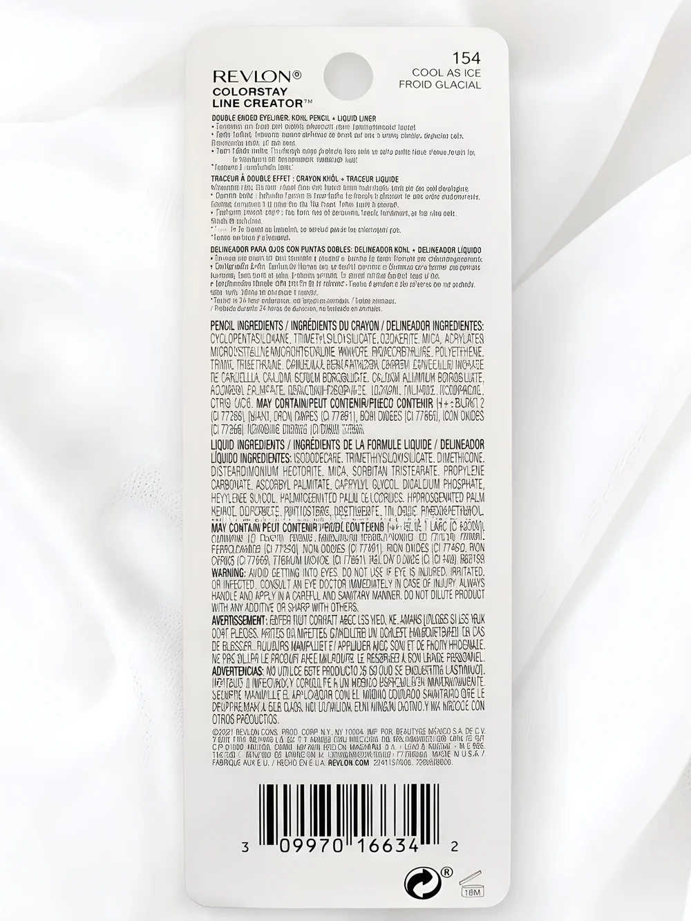 Revlon colorstay line